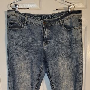 Rebel by right, womans jeans skinny